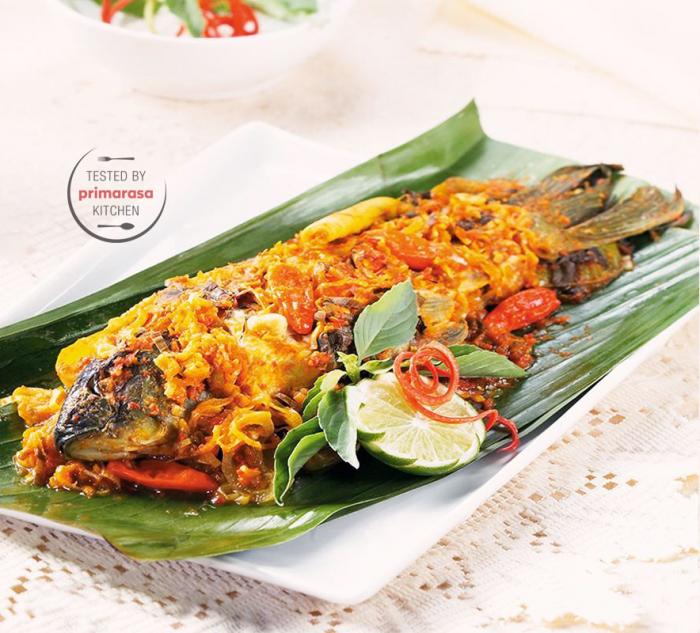 Resep Pepes Ikan Mas Bumbu Kuning yang Lezat